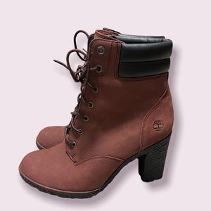 Timberland High Heel Boots 